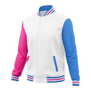 Chaquetas Varsity de Lona para Hombre, Diseño Personalizado 2025, Alta Calidad, Precio Bajo al por Mayor, Invierno, Resistentes al Viento, Transpirables, Mangas Completas - Product Image 6