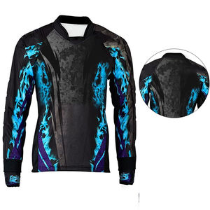 Camiseta de Paintball Táctica Personalizada |   Tela de Alto Rendimiento, Transpirable y de Secado Rápido |   Impresión por Sublimación - Product Image 5