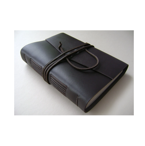 Cahier de notes en cuir Journal d'écriture Bloc-notes personnalisé Journal d'affaires Carnet de notes de bureau Journal de papeterie - Product Image 4