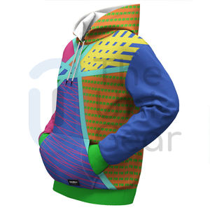 Venta al por mayor de sudaderas con capucha para hombres y mujeres OEM personalizado cordón pulóver sudaderas con capucha gimnasio Tops 100% algodón de alta calidad transpirable - Product Image 1