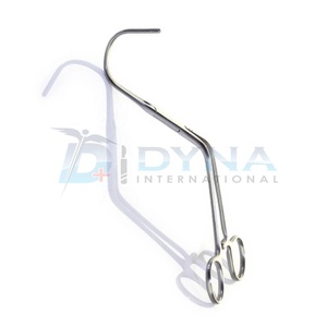 Abrazadera de aorta Kay de acero inoxidable de alta calidad, mordazas atraumáticas DeBakey en ángulo, abrazadera quirúrgica de 8 "(20cm) - Product Image 2
