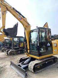 Precio de excavadora sobre orugas Cat 312D usada de Venta caliente con motor Kubota, cubo y bomba de peso operativo de 5 toneladas, marca Atlas - Product Image 4