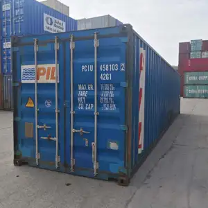 Yüksek kaliteli kullanılan nakliye konteynerler satılık 20 ve 40 feet kullanılan nakliye konteynerler temiz kuru 20ft 40ft 40HC yeni boş contai