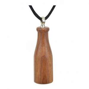 Collier d'urnes en palissandre pour cendres humaines Bijoux de crémation Colliers en bois Collier fait main Urnes pour animaux de compagnie - Product Image 6