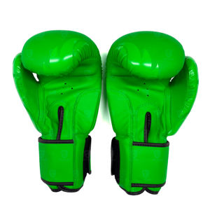 ถุงมือชกมวย MMA หนังแท้ หนังสังเคราะห์  แบบผูกเชือก  พร้อมโลโก้สั่งทำ  สำหรับการฝึกซ้อมระดับมืออาชีพ ใช้สำหรับกีฬา - Product Image 3