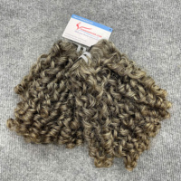 Extensions de cheveux humains Remy vierges bouclés rebondissants de haute qualité, style bouclé birman, tissage sans volume, 10-40 pouces, 100% cheveux vietnamiens