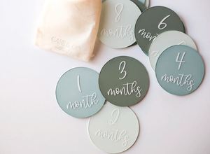 Custom Round Grey Acrylic Coffee <b>Coasters</b> with Simple Design Perfect for Multifunctional Tea and Kitchenware Use - Product Image 6