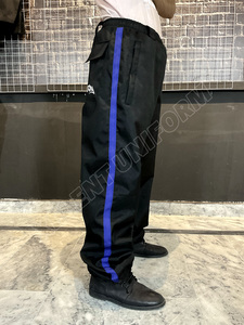 Pantalon de ski unisexe personnalisable imperméable coupe-vent Baggy Cargo pantalon de neige pantalon oversize jambe large ample pour Streetwear - Product Image 6