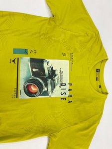 T-shirt décontracté 100% coton pour hommes imprimé sur mesure avec logo et qualité d'image tricoté Styles-10pcs minimum de commande - Product Image 4