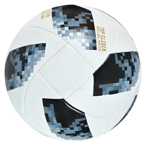 Balón de fútbol de tamaño 4 DE PU, Fútbol antideslizante sin costuras para adolescentes, entrenamiento en interiores y exteriores, juego de partidos al por mayor - Product Image 1