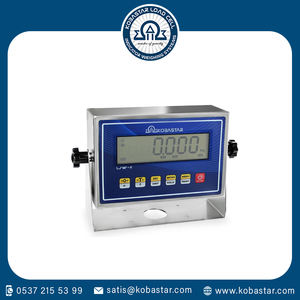 Indicador de plástico con pantalla LED personalizable UWII para básculas de plataforma y sistemas de tanques de leche/líquido Básculas de pesaje OEM - Product Image 6