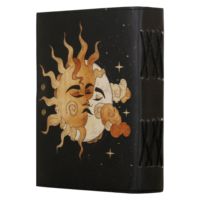 Cuaderno de bocetos A4 vintage retro hecho a mano, 9x7 pulgadas, de cuero de búfalo, con papel para acuarela, tapa blanda y encuadernación cosida a caballete.