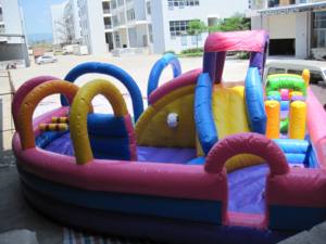 Jeux interactifs multifonctions gonflables pour la location de fêtes ou les événements - Product Image 1