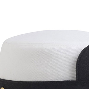 Sombrero de capitán oficial de poliéster para niños, accesorio de Cosplay de personaje para puesta en escena, accesorio informal para fiesta de Halloween - Product Image 6