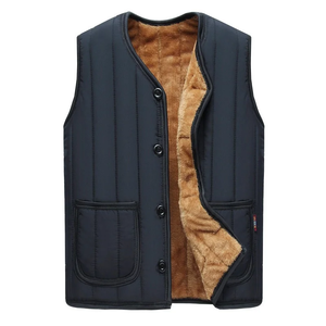 Chaqueta acolchada de invierno de tela de lana de alta calidad de fabricante directo para hombres Sudadera con capucha de talla grande de moda caliente Casual teñido al aire libre - Product Image 2
