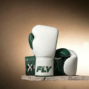 Guantes de Boxeo Premium de Cuero para Sparring y Entrenamiento, de Venta Caliente, Equipo de Boxeo Personalizado de Fábrica, Ajustables con Cordones - Product Image 2