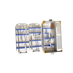 ชุดเครื่องมือผ่าตัดประสาทส่วนหลังแบบแมนนวล 35 ชิ้น ผลิตจากสแตนเลสคุณภาพพรีเมียม ได้รับการรับรองมาตรฐาน CE สำหรับการผ่าตัดระบบประสาท - Product Image 6