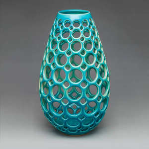 Vase de sol en métal doré moulé en aluminium Corail Style européen Vase de fleur décoratif de luxe moderne Décor de sol - Product Image 5