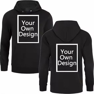Sudadera con capucha personalizada de alta calidad para hombres de gran tamaño e invierno apropiado disponible para métodos de impresión digital al por mayor - Product Image 4