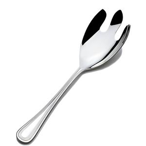 Calidad de exportación Hecho EN LA India Juego de cubiertos de cucharas de servir de acero inoxidable pulido para hoteles y restaurantes Cafés Precios bajos 2024 - Product Image 2