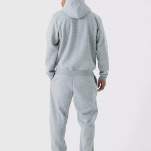 Fabricant de vêtements souples de haute qualité Sweat à capuche lourd personnalisé Sweat à capuche polaire technique Sweat à capuche gaufré Survêtements pour hommes - Product Image 3