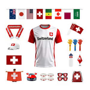 T-shirt de supporter de football Canada Mexique États-Unis Suisse 2026 – Livraison rapide, T-shirt technique de sport de haute qualité - Product Image 4