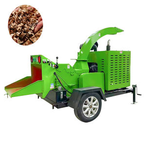 Broyeur à bois d'occasion à haute efficacité pour les bûches et les planches de bois - Product Image 5