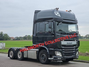 Camion tracteur DAF XF 510 6x4 d'occasion 2017, conduite à gauche, transmission automatique, diesel Euro 6, transport routier - Product Image 2