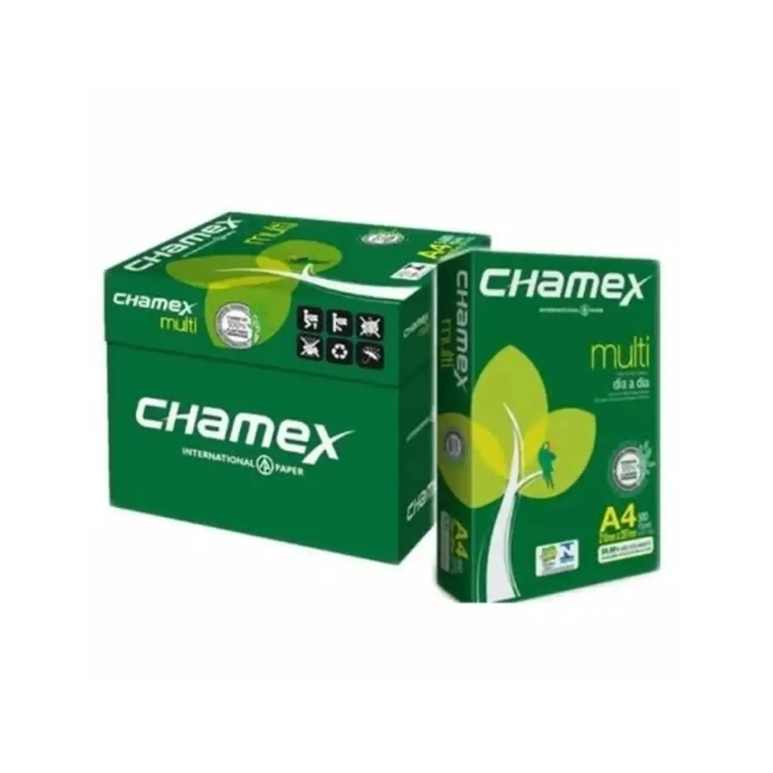 Wholesale Chamex Copy Paper A4 Size 80 gsm 5 Ream/Box with best price offer in the market now