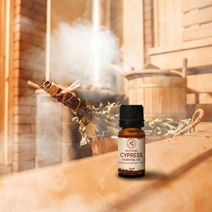 Aceite Esencial de Ciprés 10 ml, Puro, Destilado al Vapor, Aceite de Aromaterapia para Difusor, Masajes y Uso en Spa - Product Image 5