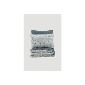 ชุดผ้าปูที่นอนคู่ลายดอกไม้หรูหรา รุ่น Molly Anthracite Cotton Box Minimal  4 ชิ้น/6 ชิ้น สำหรับเตียงคิงไซส์  ของขวัญคริสต์มาส - Product Image 3