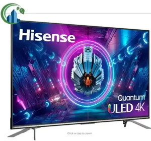 ทีวี Hisense 55 นิ้ว สมาร์ททีวี 4K รุ่นใหม่ พร้อมฟังก์ชั่นครบครัน รองรับ NETFLIX Youtube Chromecast ระบบ Android TV - Product Image 2