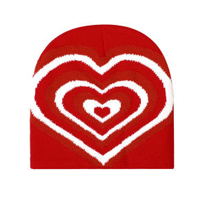 Gorro de Punto Jacquard con Estampado Digital de Alta Calidad Unisex, Venta Caliente, Servicio OEM, Gorro de Viaje Personalizado a la Moda 2026 - Product Image 3