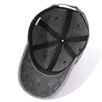 Casquettes d'été en jean brodées à la main pour hommes et casquettes de baseball fabriquées au Pakistan, qualité supérieure, tissu courant
