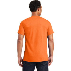 Street wear Men T Shirt Your Own <b>Logo</b> Printing 100% Cotton Custom Design Round Neck Tee Shirt - Product Image 2