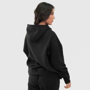 Sudadera Extra Grande G-In en Negro con Característica Transpirable para la Temporada de Otoño - Product Image 2