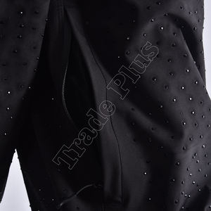 Pantalones de nieve de esquí Unisex 2025, logotipo personalizado, tela holgada impermeable, cortavientos de nailon de poliéster, técnica impresa para snowboard - Product Image 4