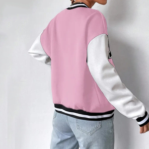 Vestes universitaires décontractées de baseball universitaire universitaire de qualité supérieure à fermeture éclair de bon fournisseur pour la vente en gros PAR DES INDUSTRIES INCROYABLES - Product Image 3