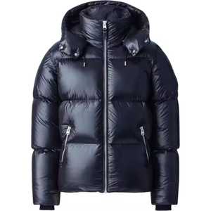 Estilo deportivo de gran tamaño ligero al aire libre Puffer chaqueta hombres con capucha impermeable a prueba de viento invierno personalizado al por mayor - Product Image 1