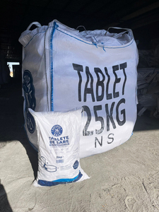 Sel marin naturel de qualité industrielle égyptienne, comprimés de sel premium, 25 kg, pureté 99,9 %, pour le traitement des eaux industrielles - Product Image 1