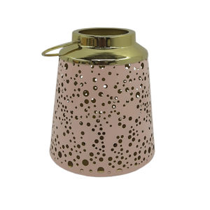 Elegant Design Metal <b>Lantern</b> Golden Color for Home and Christmas Lighting Decoration Hanging <b>Lantern</b> Handmade Bulk - Product Image 5