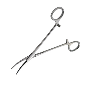 Pinzas dentales de bloqueo de arteria hemostática OEM, alicates de sujeción con punta dentada para sala quirúrgica, juego de instrumentos de laboratorio, precio barato - Product Image 3