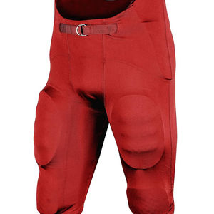 Pantalons de football américain personnalisés de la meilleure qualité, respirants, grande taille, broderie sublimée, logo personnalisé - Product Image 2