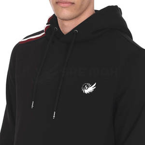 Moda y ropa informal Sudaderas con capucha para hombres Venta al por mayor Sudaderas con capucha para hombres Logotipo de impresión personalizado Sudaderas con capucha para hombres a precio razonable - Product Image 5