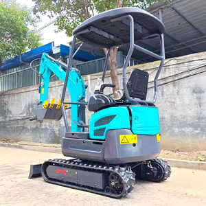 Usine directe HT12 Mini pelle sur chenilles Laidong moteur 1200 Kg capacité 0.025m3 seau petit creusement Eaton boîte de vitesses moteur de pompe - Product Image 6