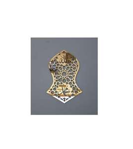 ศิลปะผนังโลหะขัดเงากระจกเคลือบทองแบบกำหนดเองดีไซน์งานฝีมือที่ไม่เหมือนใครเพื่อเปลี่ยนพื้นที่ของคุณด้วยความสง่างามทันสมัย - Product Image 1