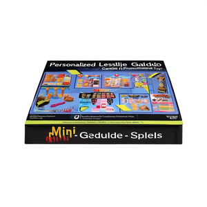 Gadget Personalizzati per il Gioco Leslie Patience, Giocattoli Promozionali - Product Image 2