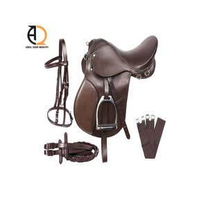 Silla de Montar Ecuestre de Asiento Completo con Tallado Completo, Duradera, Estilo Occidental, OEM/ODM, 2026 - Product Image 3