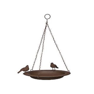 Comedero de pájaros antiguo de Metal con cuenco grande creativo, venta al por mayor, diseño elegante, decoración de jardín, comedero de pájaros a precio razonable - Product Image 6