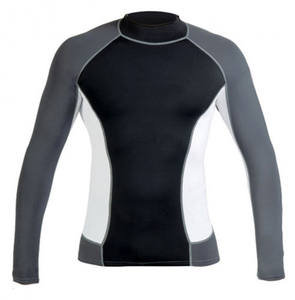Rashguard MMA BJJ sur mesure pour unisexe, en polyester/spandex, manches longues et courtes - Product Image 4